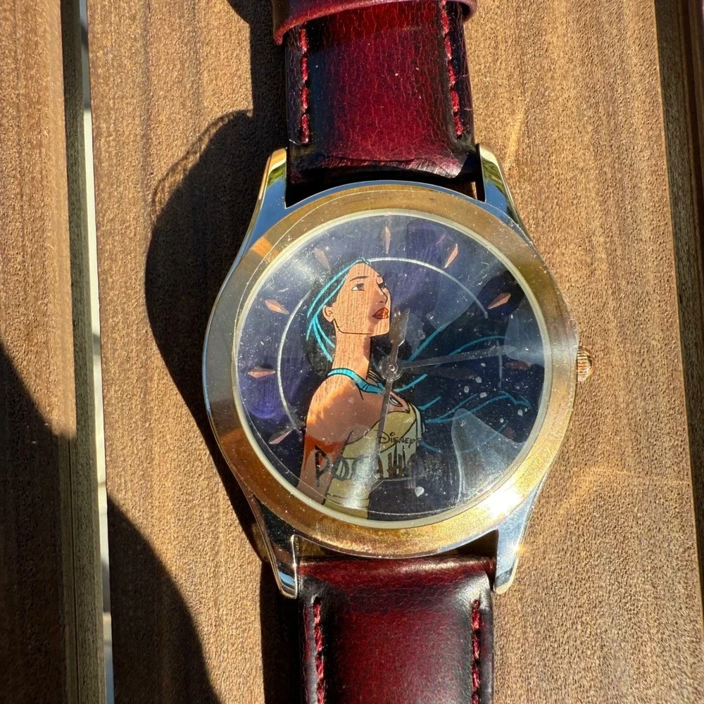 Disney‎ Pocahontas Limited Edition Commemorative Watch DS-163 Japan Movt